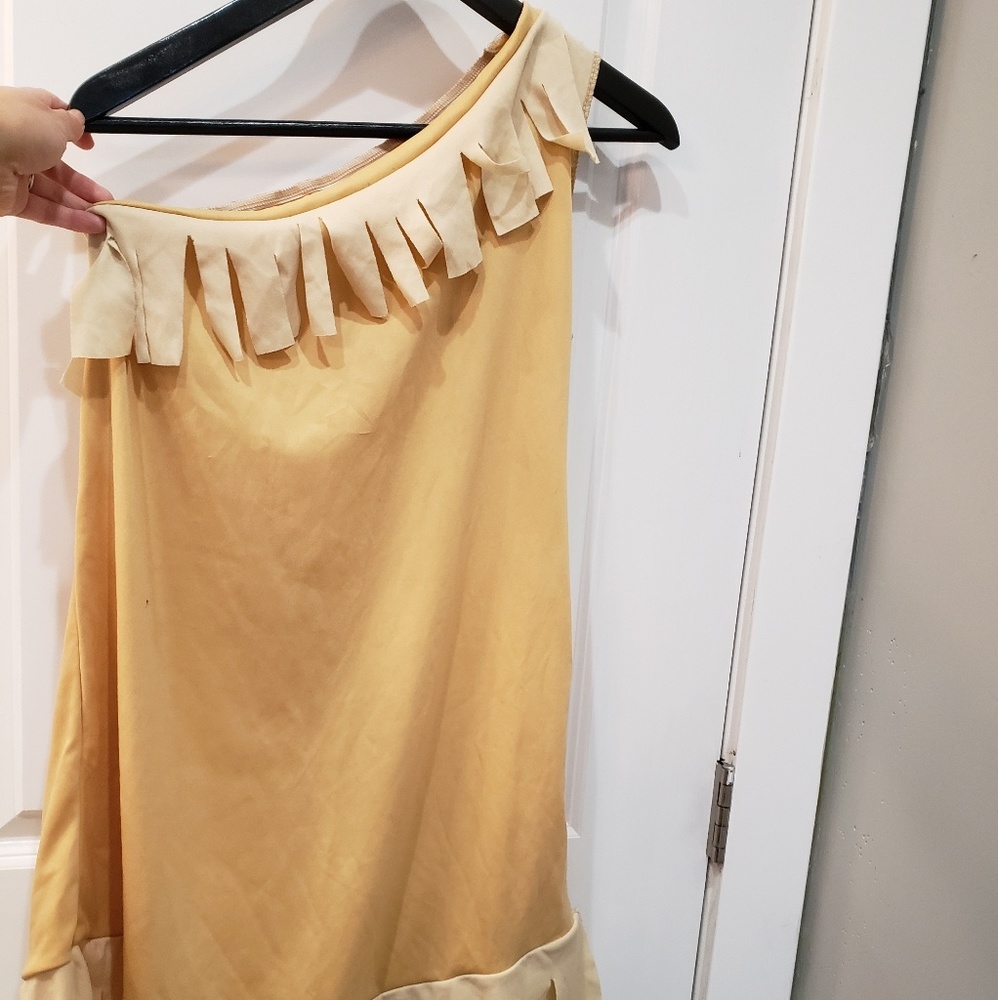 Pocahontas costume